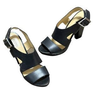 Michael Kors sandals/heels size 8 M